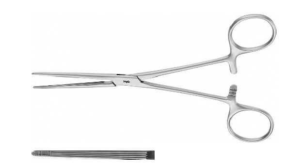 БЕЙНБРІДЖ КИШКОВИЙ ЗАТИСКАЧ ПРЯМ. 155MM